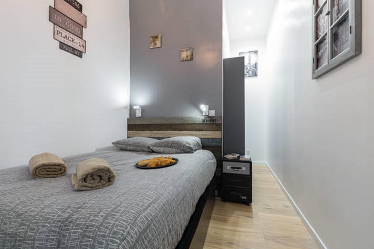 Angle Droit- Loft Charmant Et Atypique, Climatisation, Vieux-Νίκαια Εξωτερικό φωτογραφία