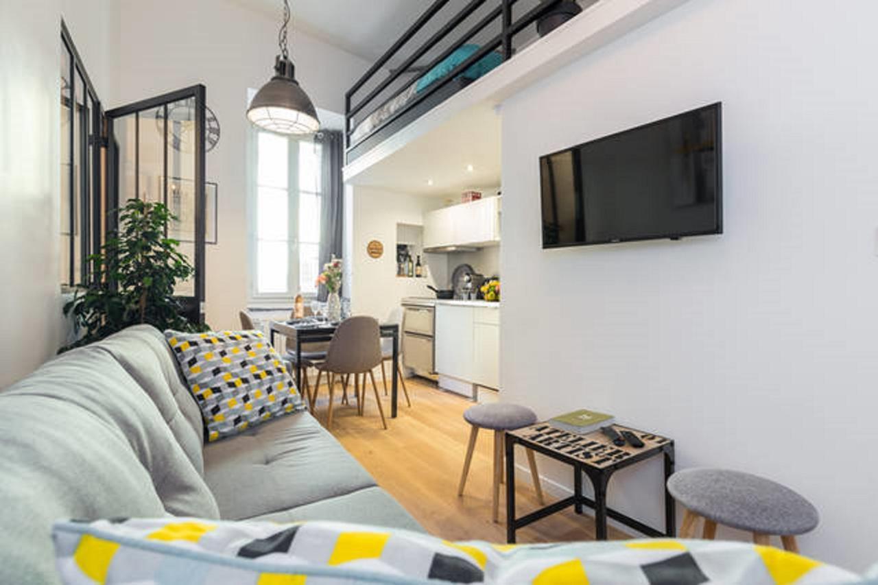 Angle Droit- Loft Charmant Et Atypique, Climatisation, Vieux-Νίκαια Εξωτερικό φωτογραφία